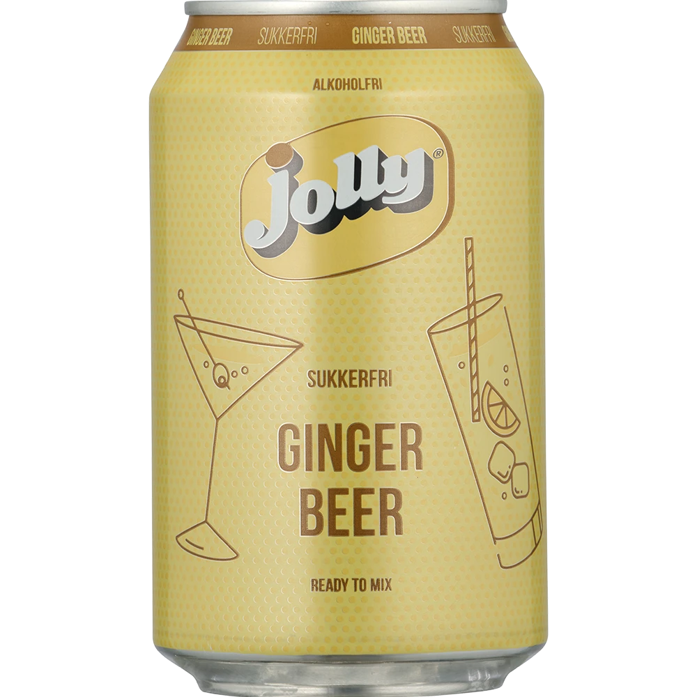 Vestfyen Softdrink Jolly Ginger Beer ZF
