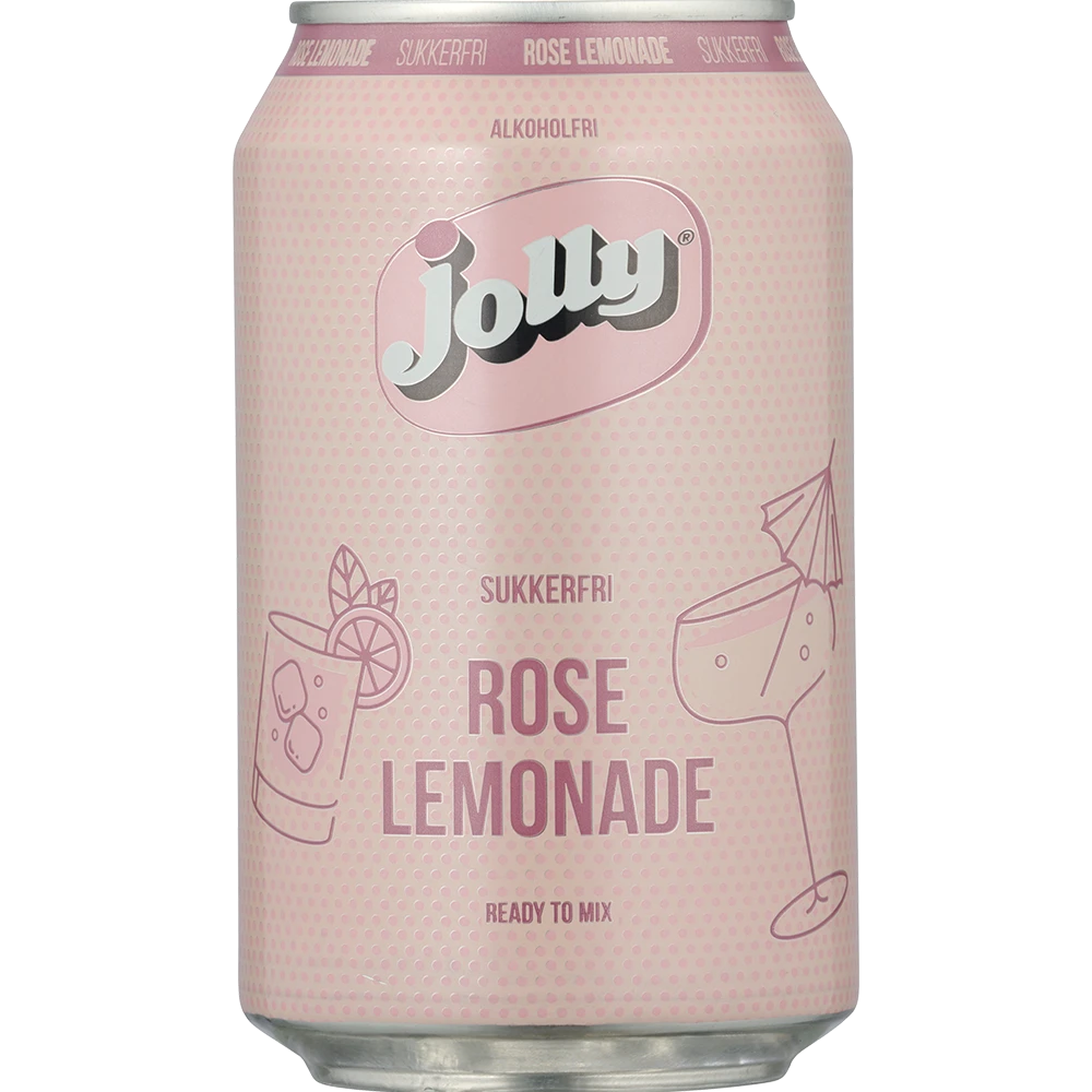 Vestfyen Softdrink Jolly Rose Lemonade ZF