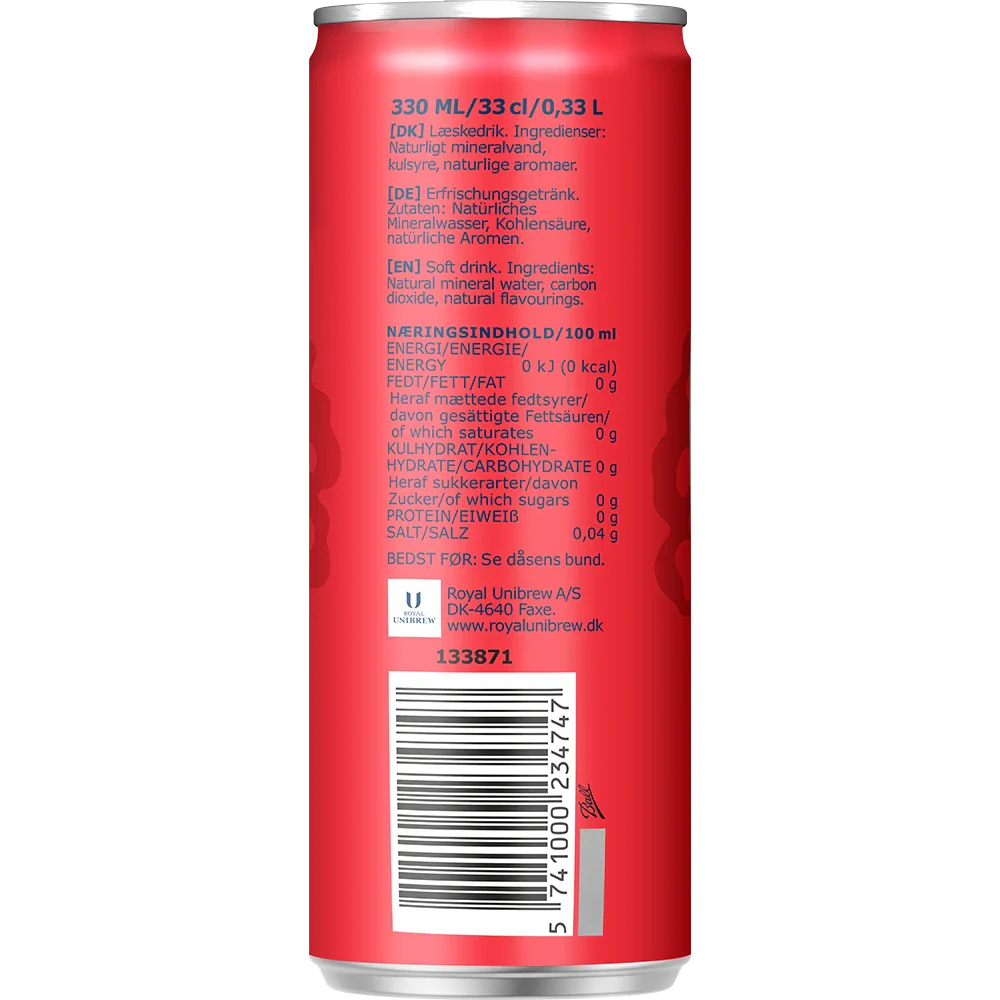 Egekilde Jordgubb & Lime