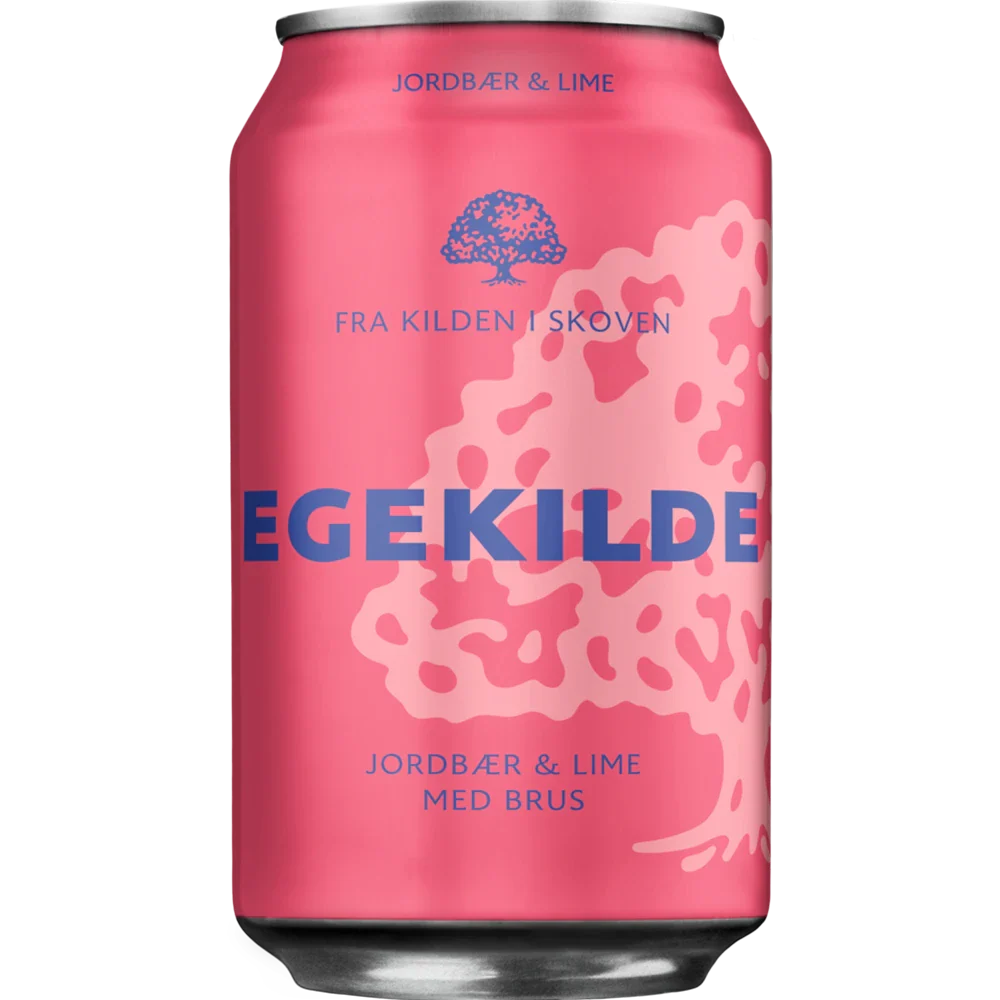 Egekilde Jordgubb & Lime