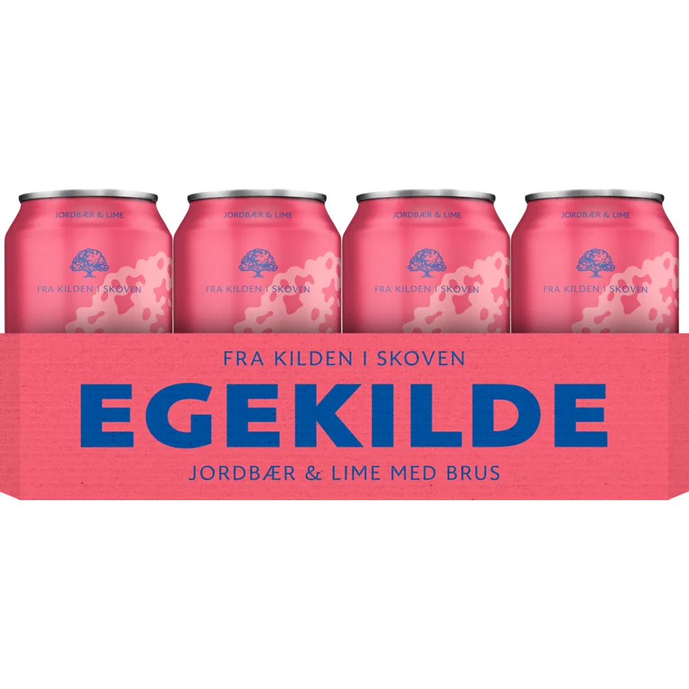 Egekilde Jordbær & Lime