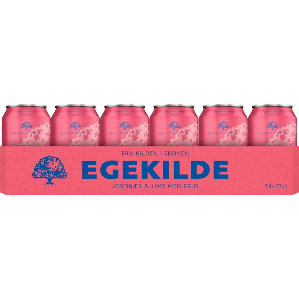 Egekilde Jordbær & Lime