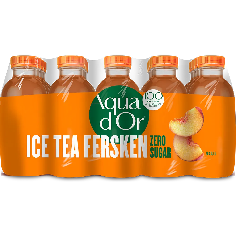 Aqua d'Or Ice Tea Fersken