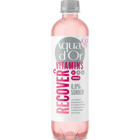 Aqua d´Or Vitamins Recover Hindbær