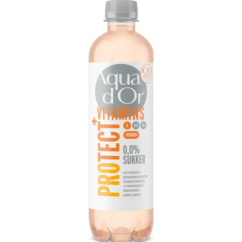 Aqua d'Or Vitamins Protect Fersken