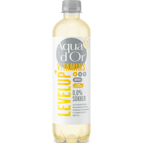Aqua d´Or Vitamins Levelup Citron/Hyldeb