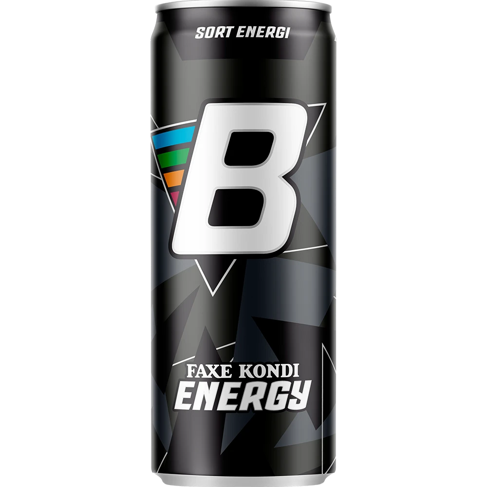 Faxe Kondi Energy Black sleek