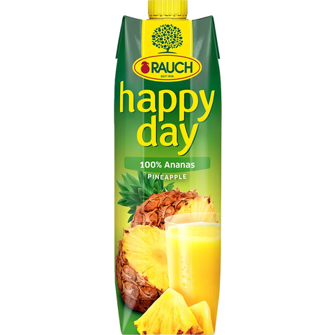 Happy Day Ananassaft 100%