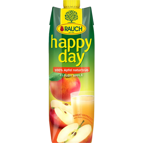 Happy Day Apfel naturtrüb