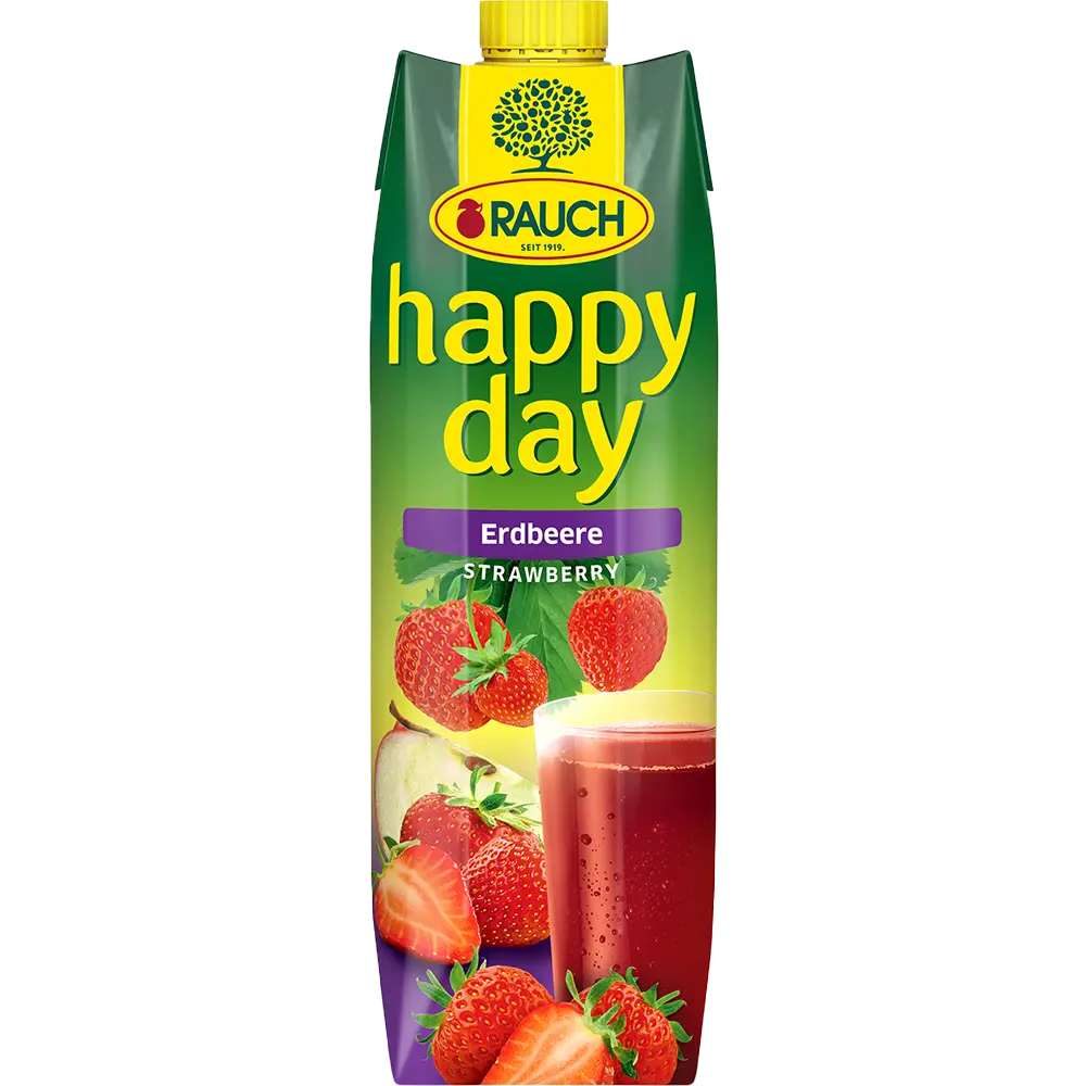 Happy Day Jordgubb