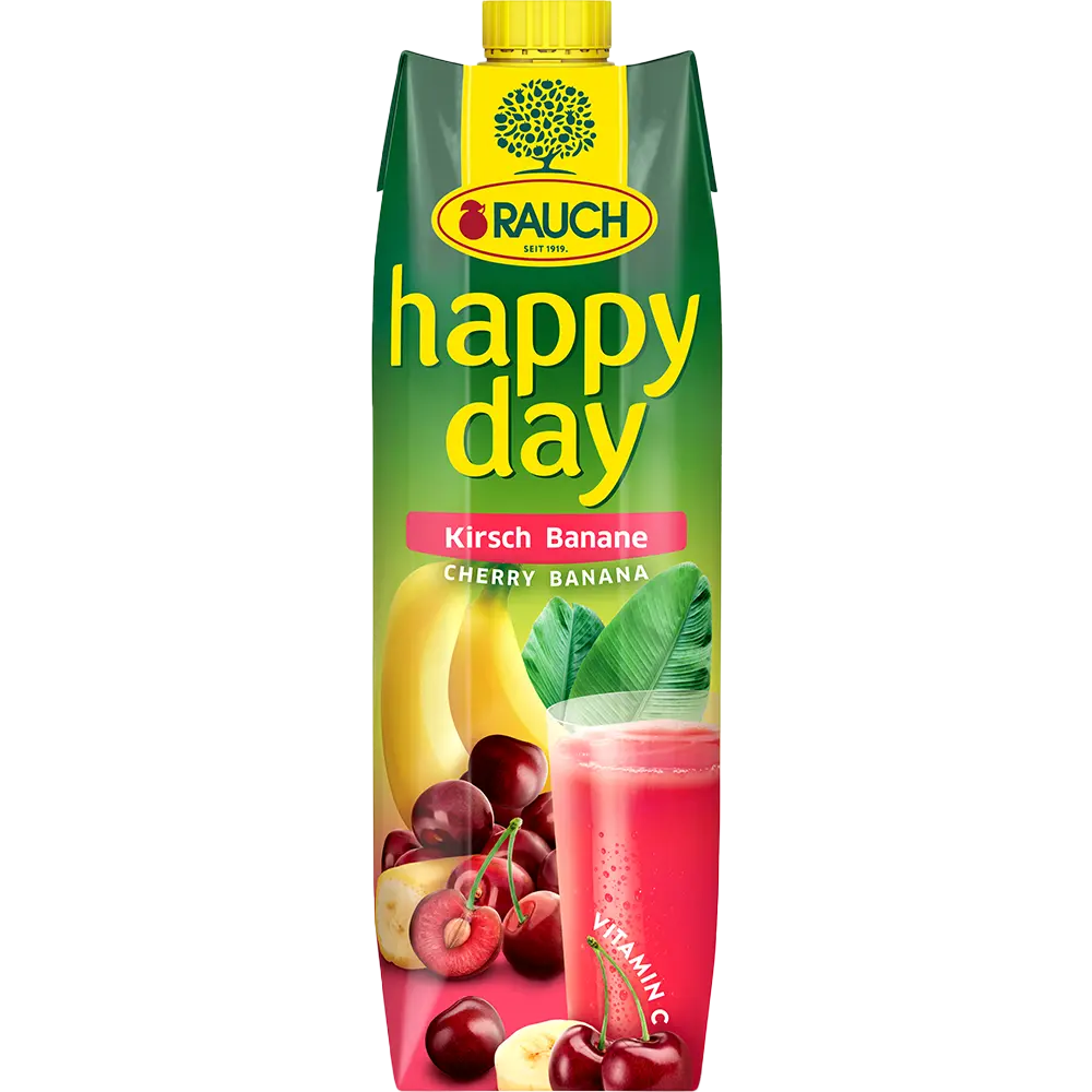 Happy Day Kiba (Kirsch Banane)
