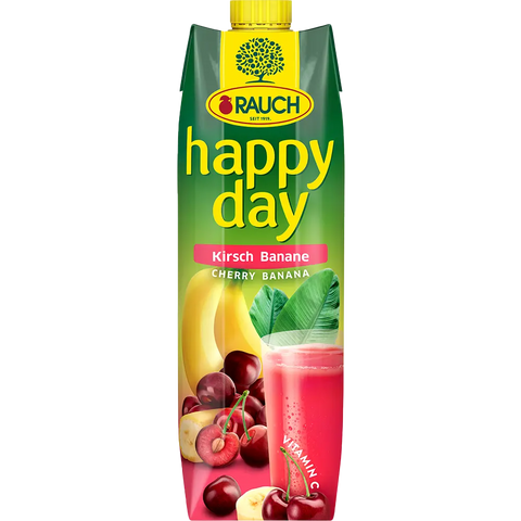 Happy Day Kiba (Kirsch Banane)