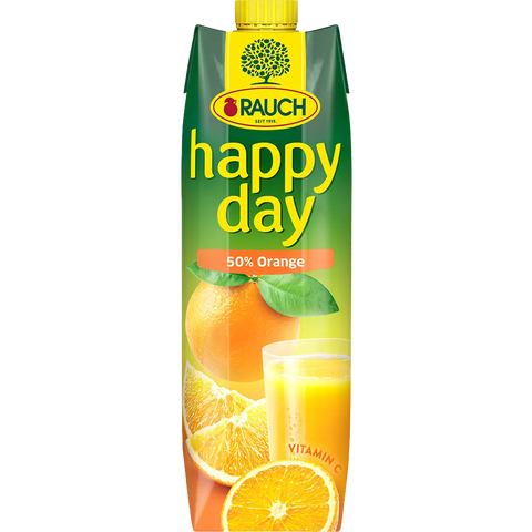 Happy Day Orange Mild 50%