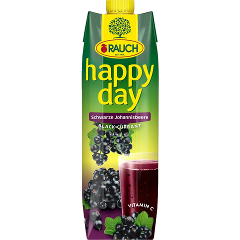 Happy Day Schwarzer Johannisbeernektar