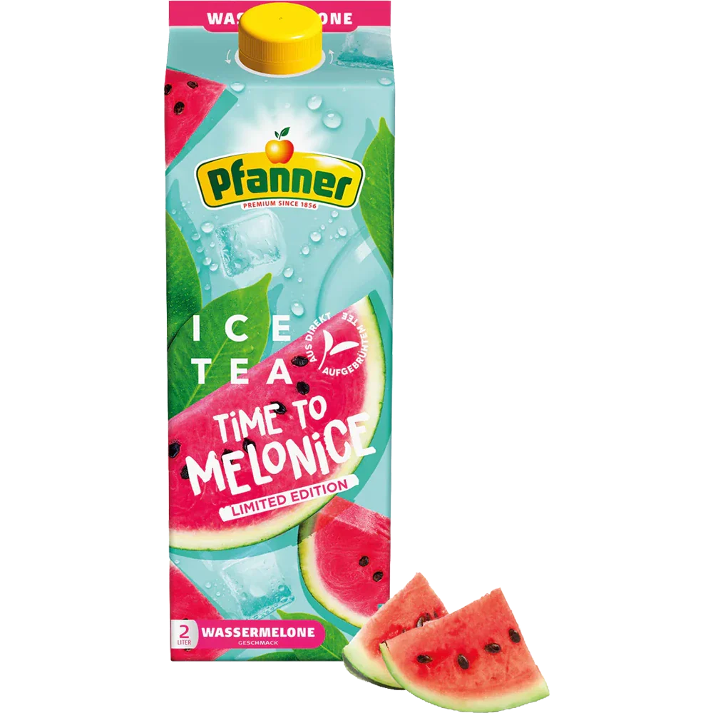 Pfanner Eistee Wassermelone