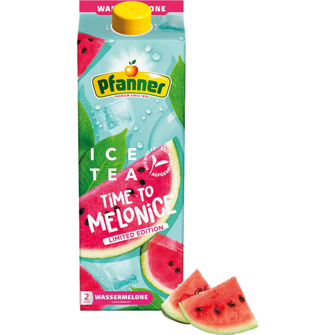 Pfanner Eistee Wassermelone