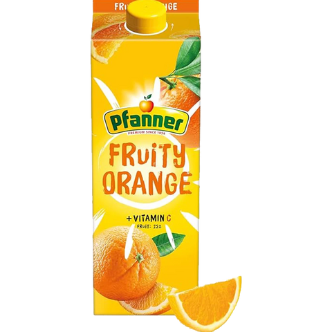 Pfanner Fruity Orangengetränk 25%