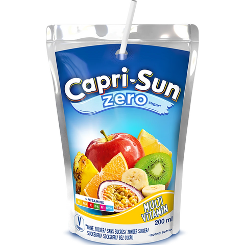 Capri Sun Multivitamin ZERO