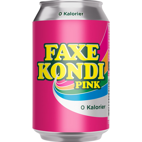 Faxe Kondi Pink 0 Kalorier