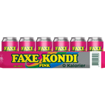 Faxe Kondi Pink 0 Kalorier