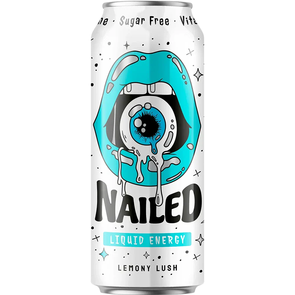 Nailed Liquid Energy Lemony Lush Sugar Free