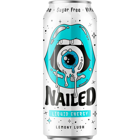 Nailed Liquid Energy Lemony Lush Sugar Free