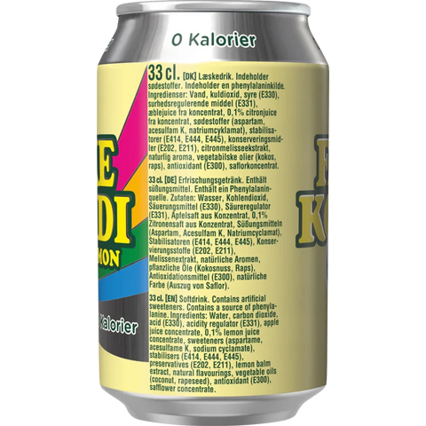 Faxe Kondi Lemon 0 kalorier 18x0,33