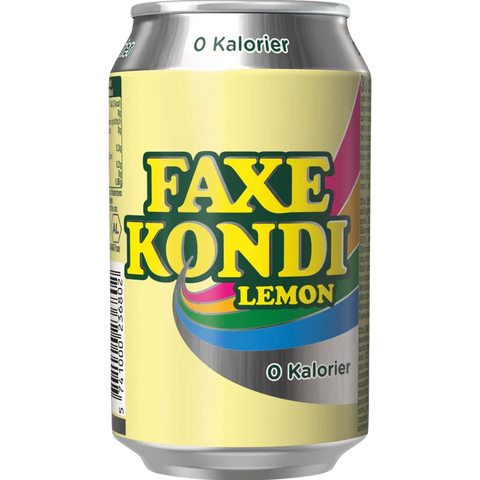 Faxe Kondi Lemon 0 kalorier 18x0,33