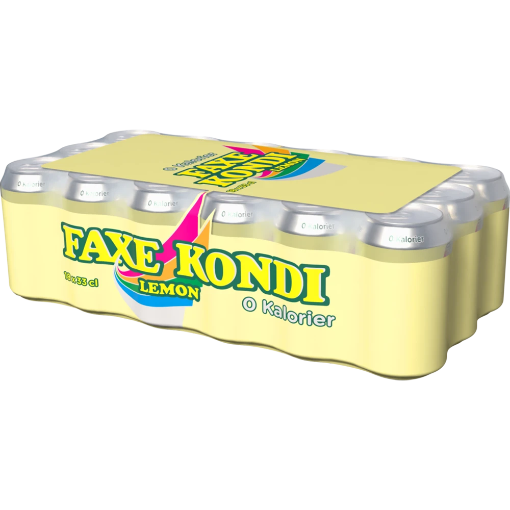 Faxe Kondi Lemon 0 kalorier