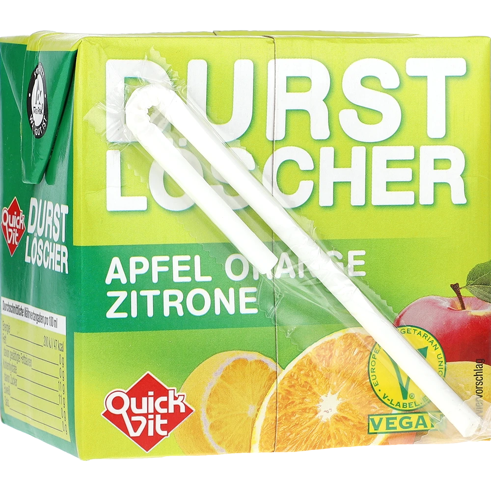 QV Durstlöscher Apfel/Orange/Zitrone