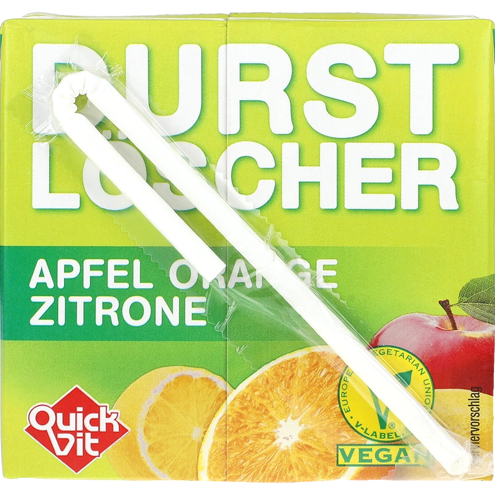 QV Durstlöscher Apfel/Orange/Zitrone