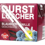 QV Durstlöscher Blaubeere-Vanille