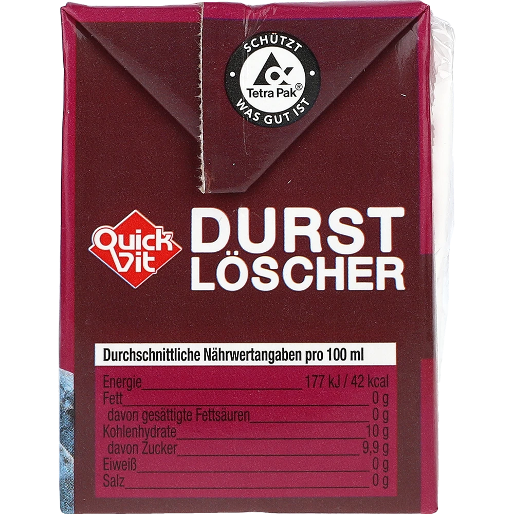 QV Durstlöscher Blaubeere-Vanille