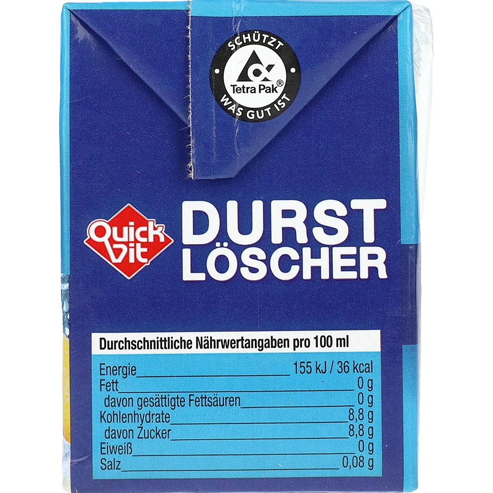 QV Durstlöscher Eistee Zitrone