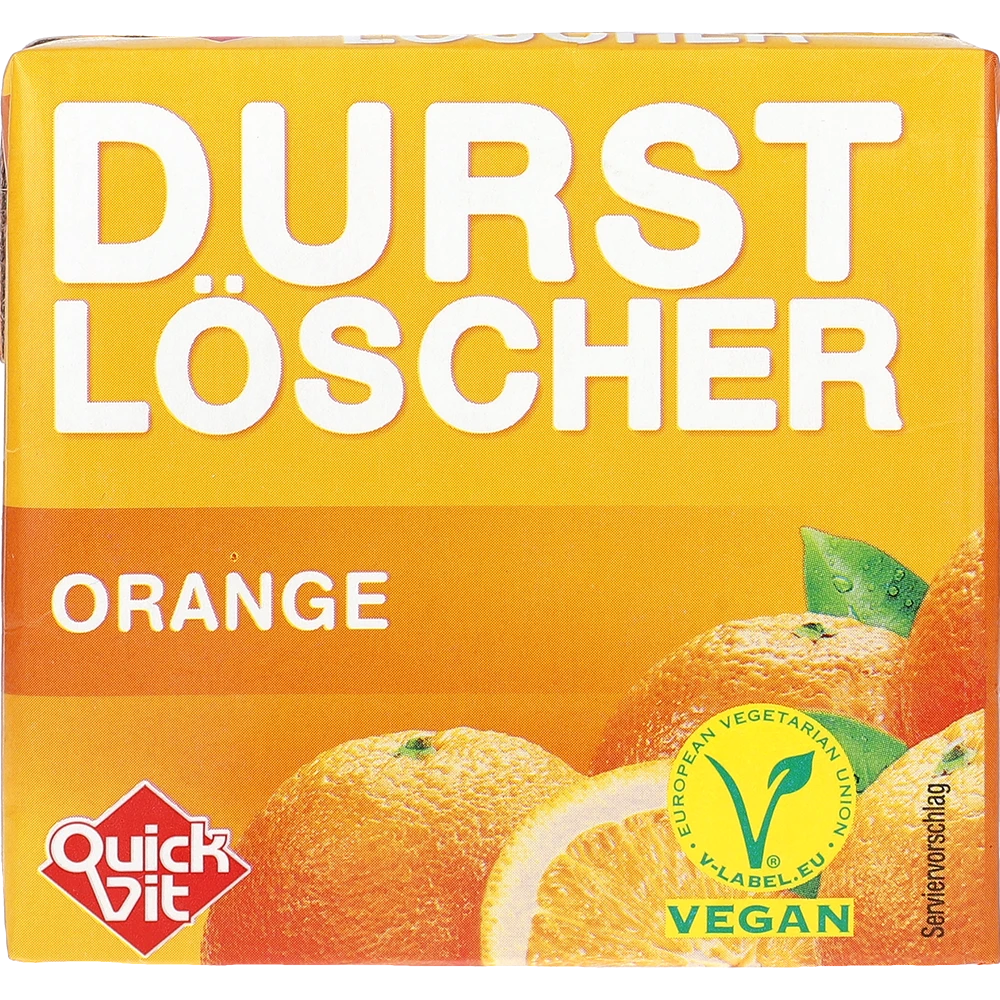 QV Durstlöscher Orange