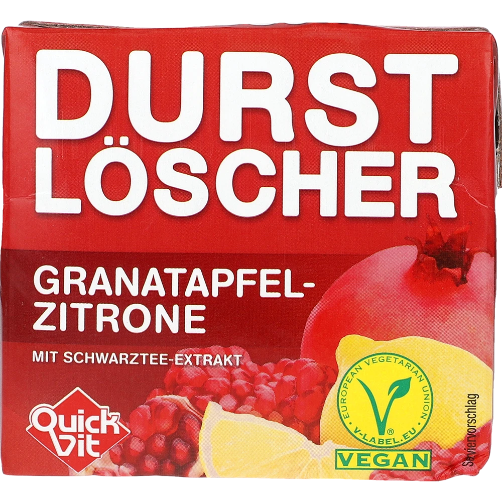 QV Durstlöscher Granatapfel-Zitrone
