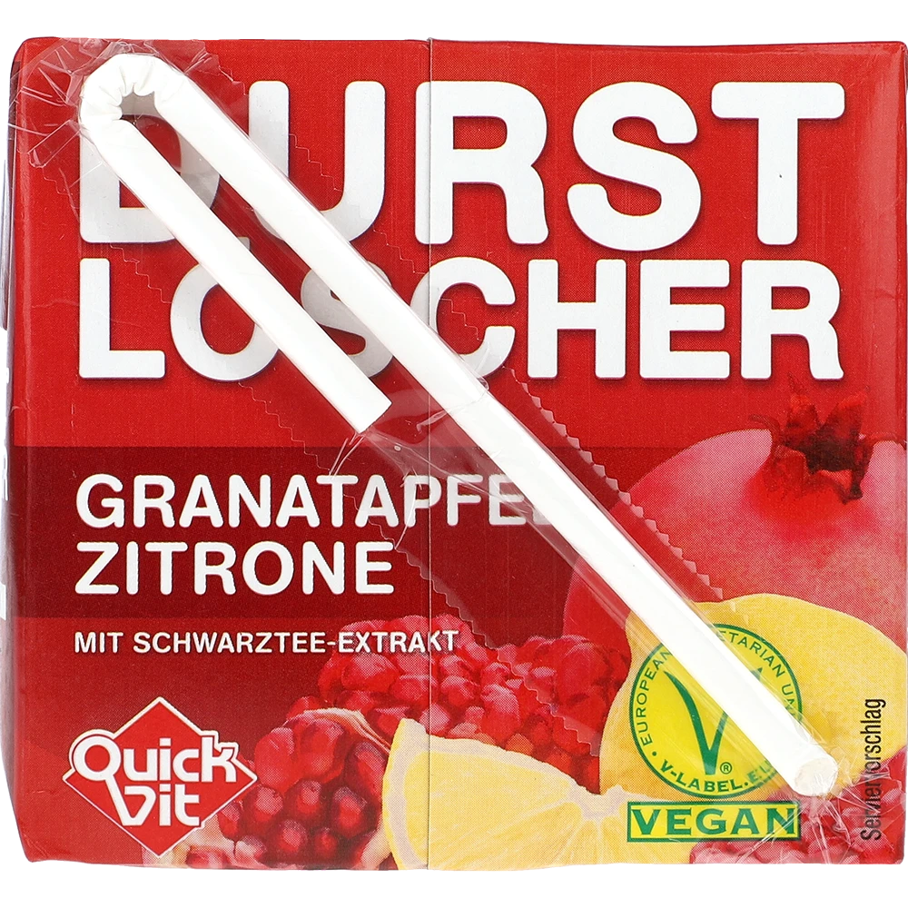 QV Durstlöscher Granatapfel-Zitrone