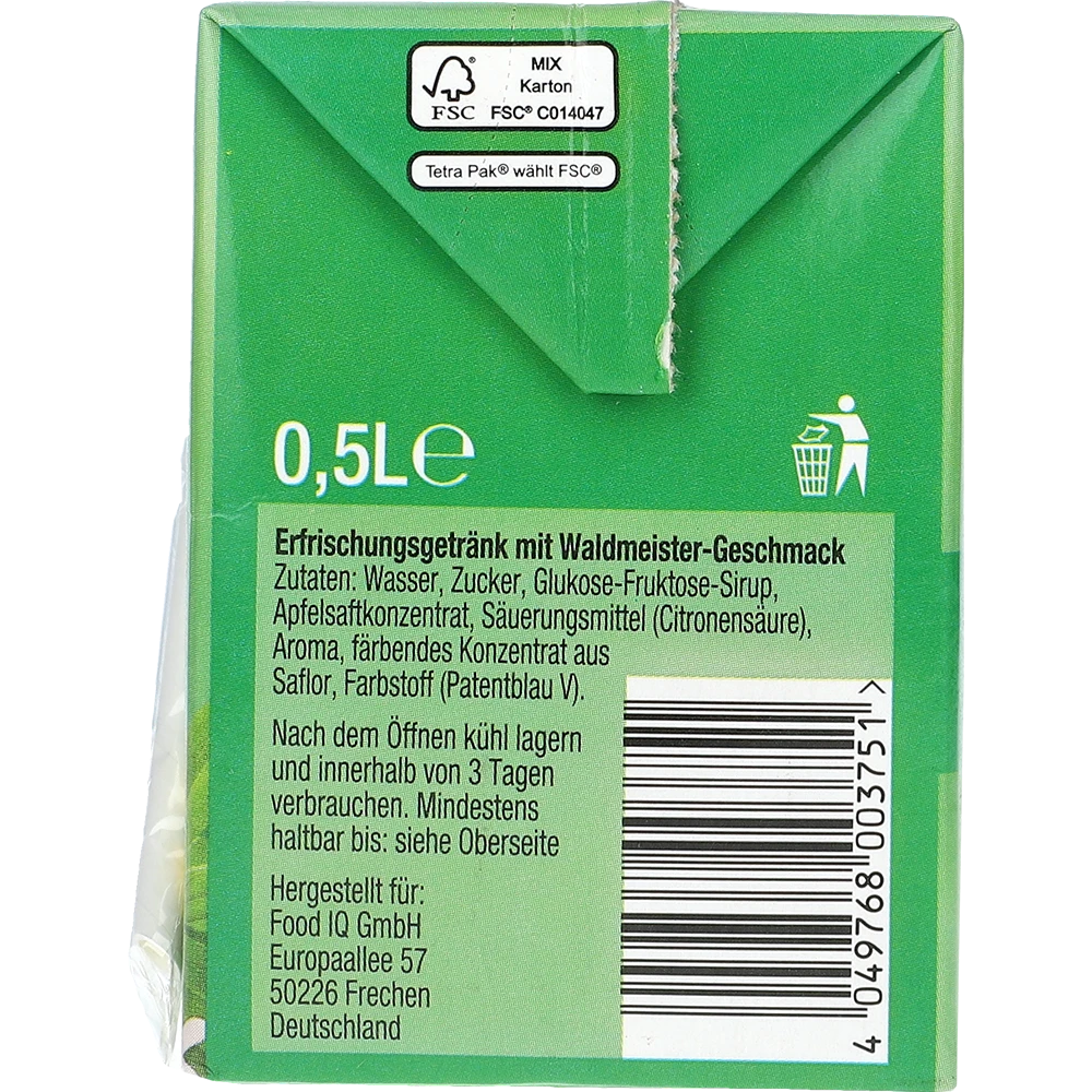 QV Durstlöscher Waldmeister