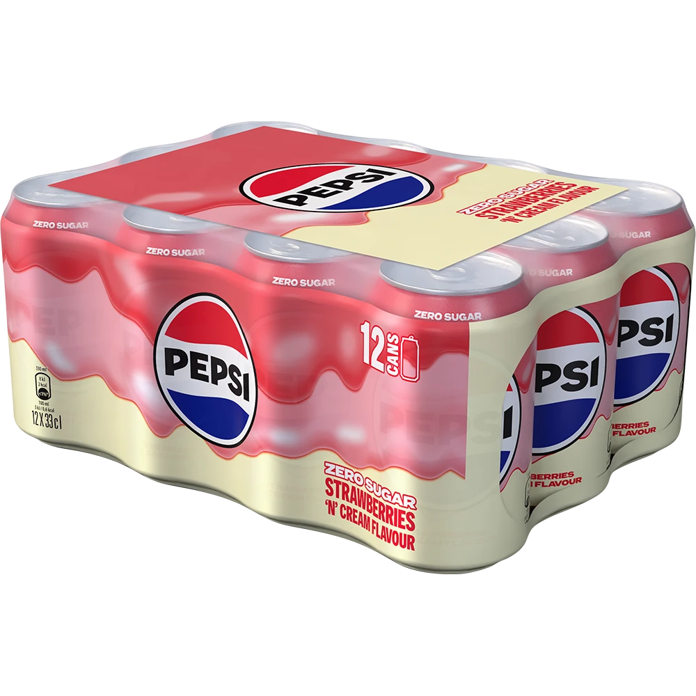 Pepsi Strawberries ‘n’ Cream Flavour