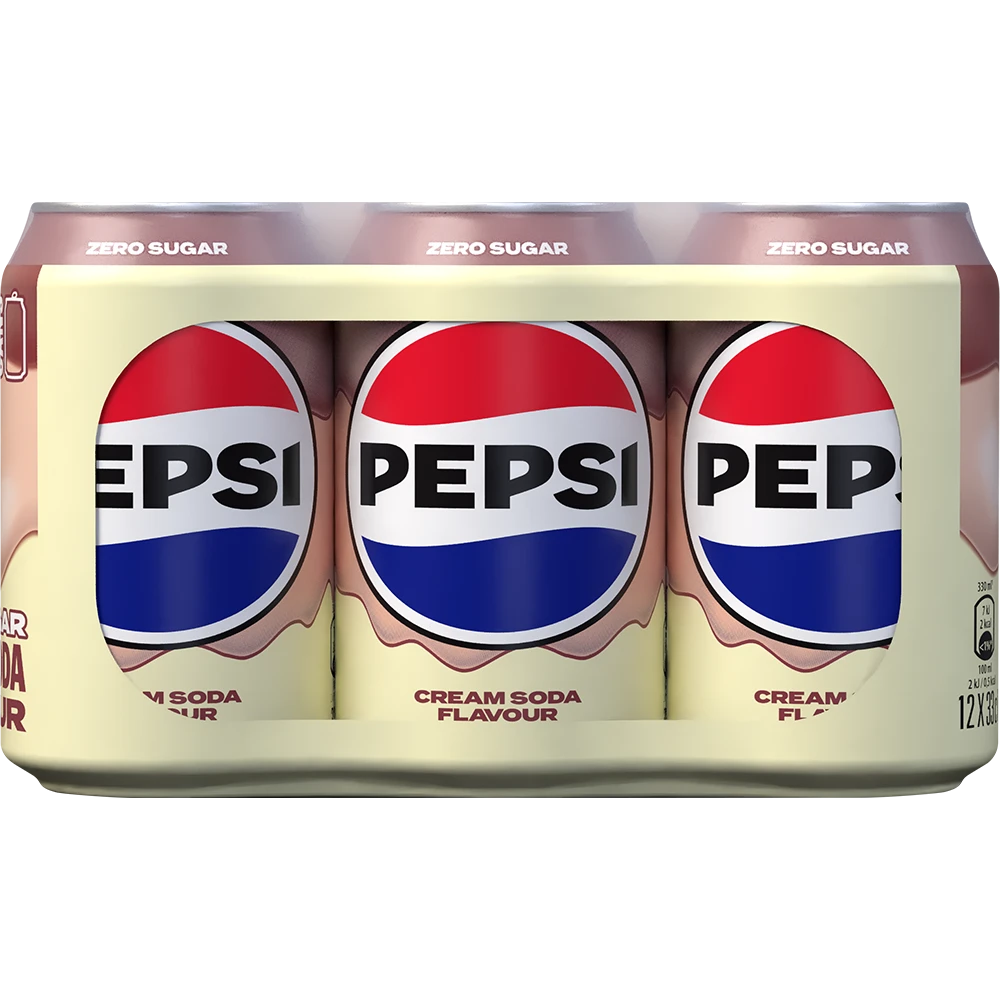 Pepsi Cream Soda Flavour