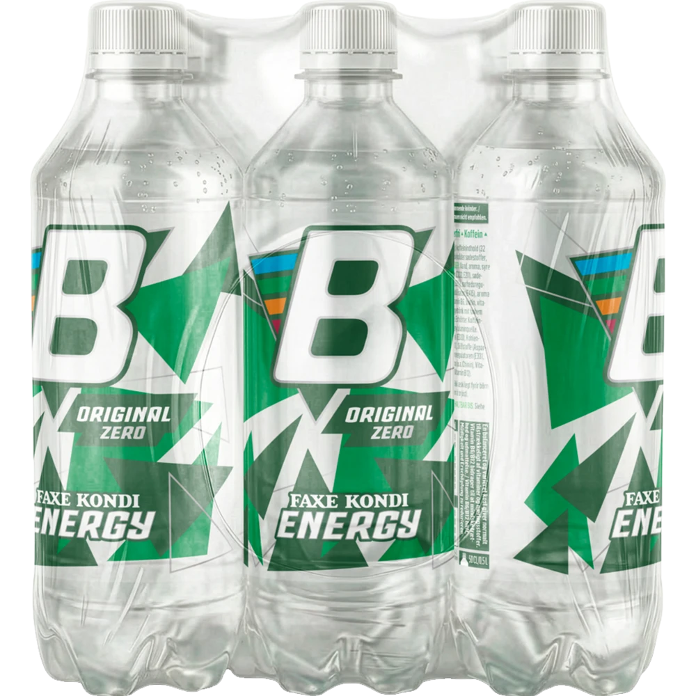Faxe Kondi Energy Original Zero PET
