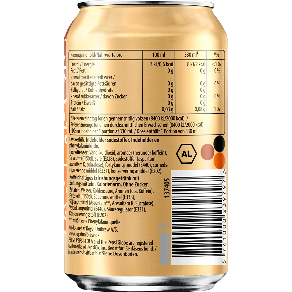 Pepsi Gingerbread Flavour