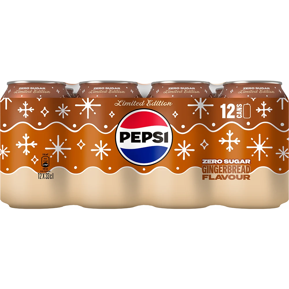 Pepsi Gingerbread Flavour