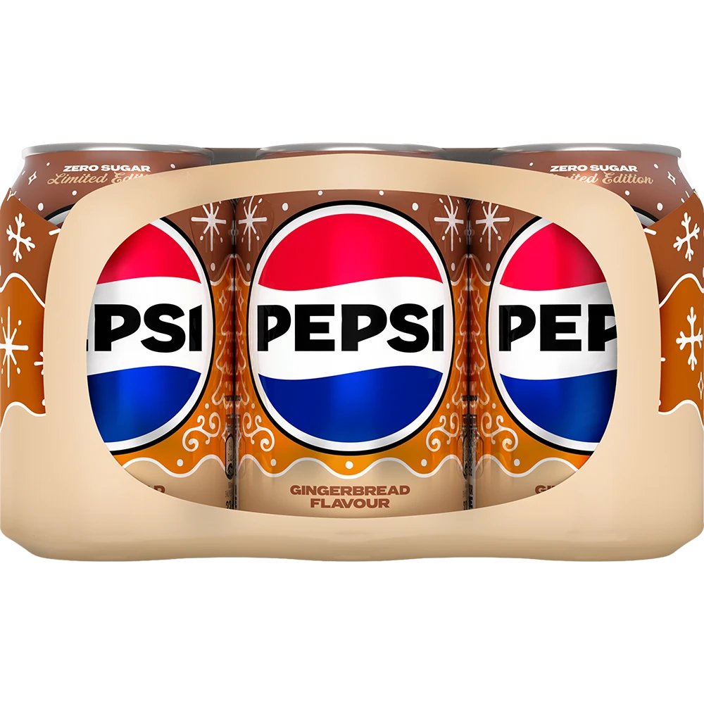 Pepsi Gingerbread Flavour