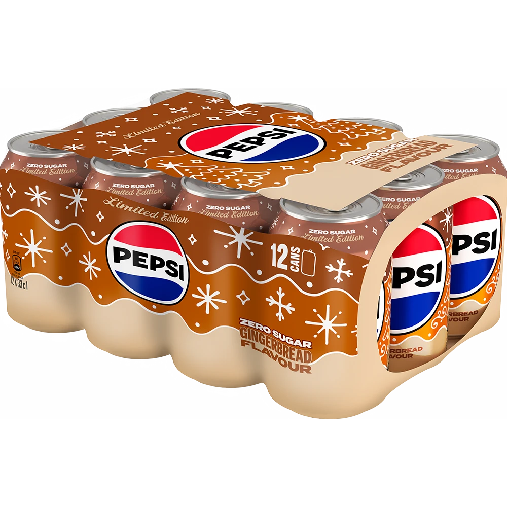 Pepsi Gingerbread Flavour