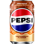 Pepsi Gingerbread Flavour