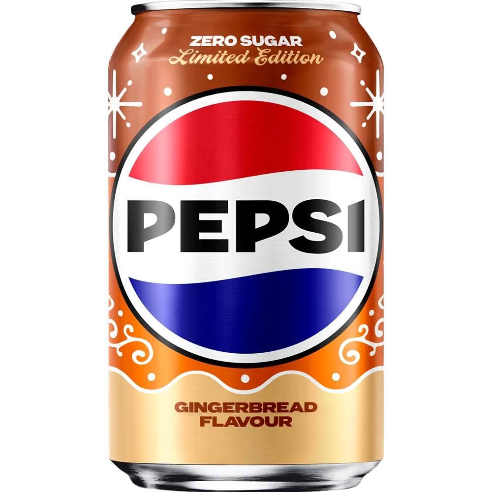 Pepsi Gingerbread Flavour