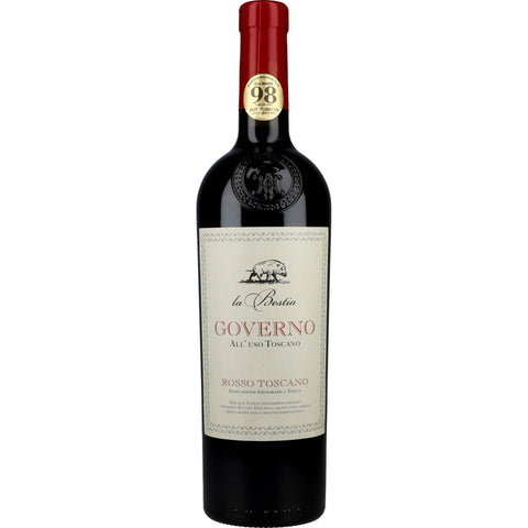 La Bestia Governo Rosso Vin