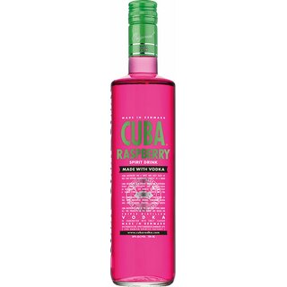 Cuba Raspberry 30% 0,7 ltr.