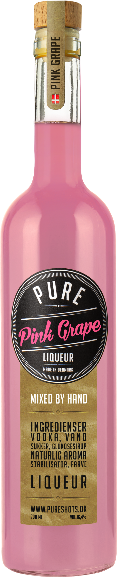Pure Shots Pink Grape